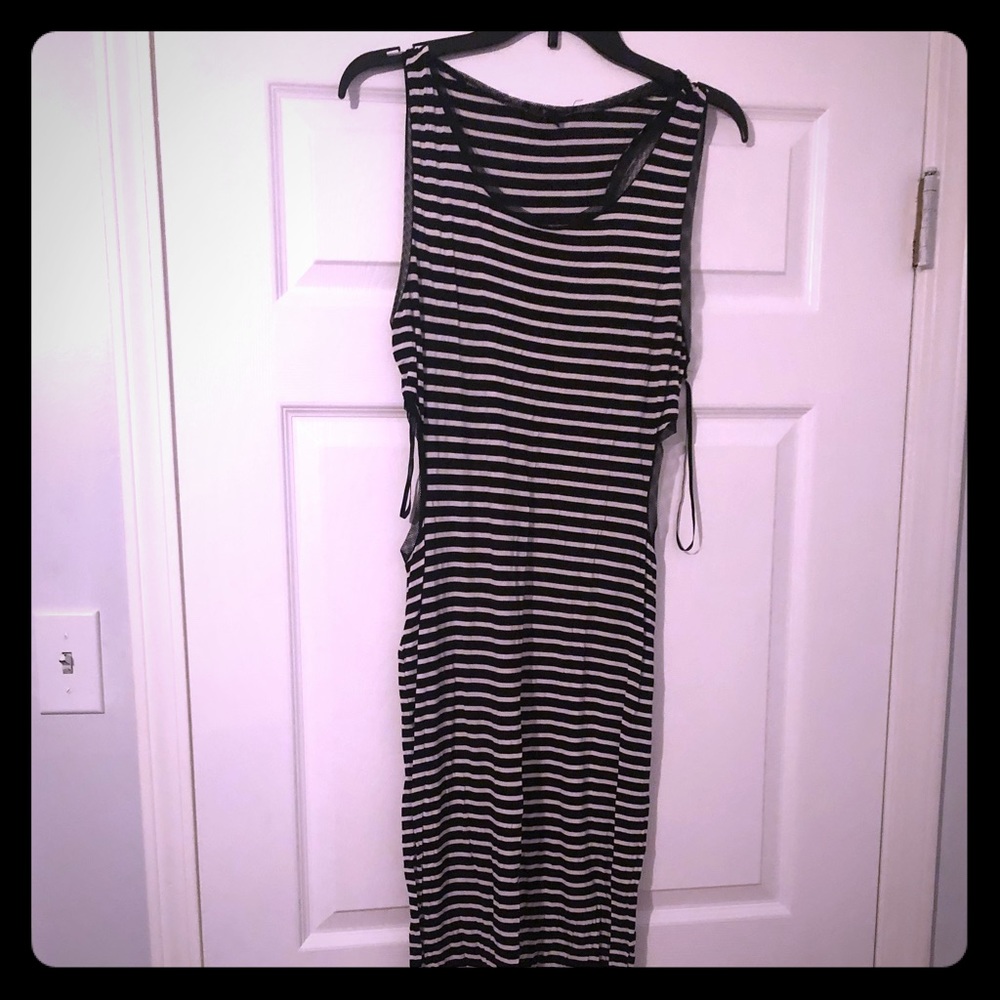 Striped dress